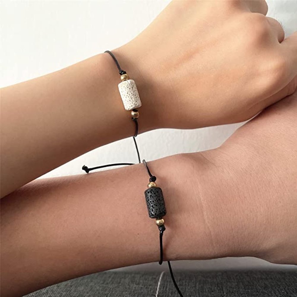 Handmade Pinky Promise Bracelet Set